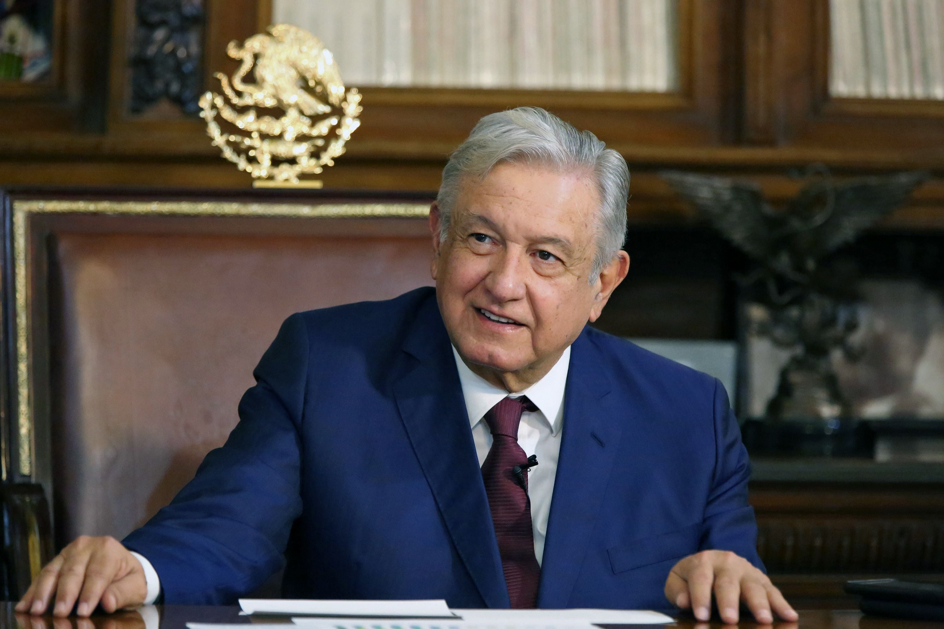 Presiden Meksiko Andres Manuel Lopez Obrador