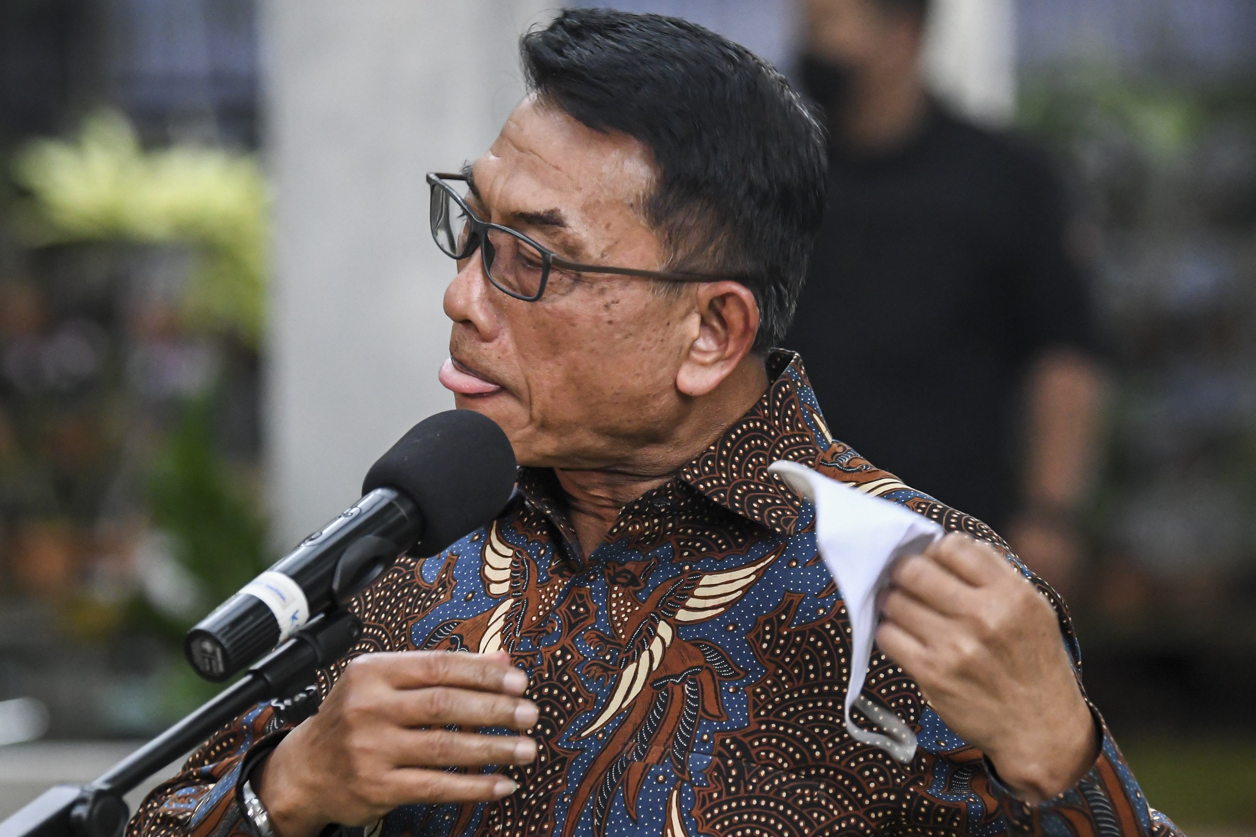 Moeldoko menjelaskan soal tudiangan terlibat kudeta Partai Demokrat