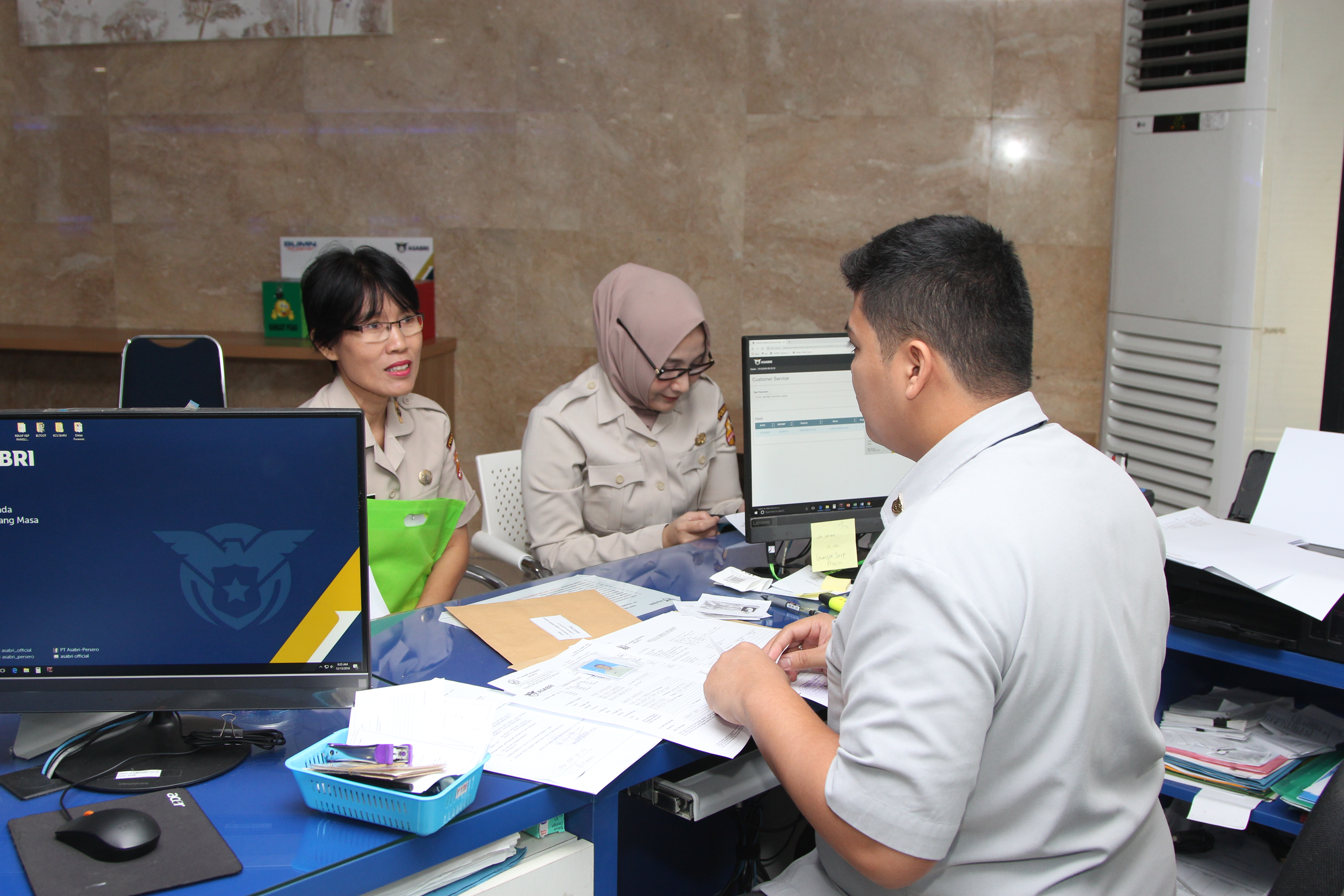  Operasional & Layanan ASABRI Tetap Berjalan Lancar, Salurkan Dana Pensiun Rp15,5T & Bayar Klaim Asuransi Rp1,6T