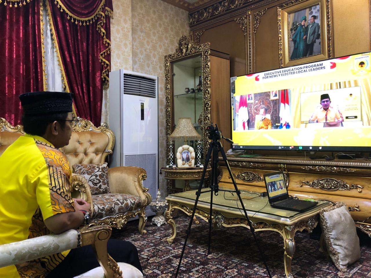 Pembekalan kepala daerah melalui Golkar Institute