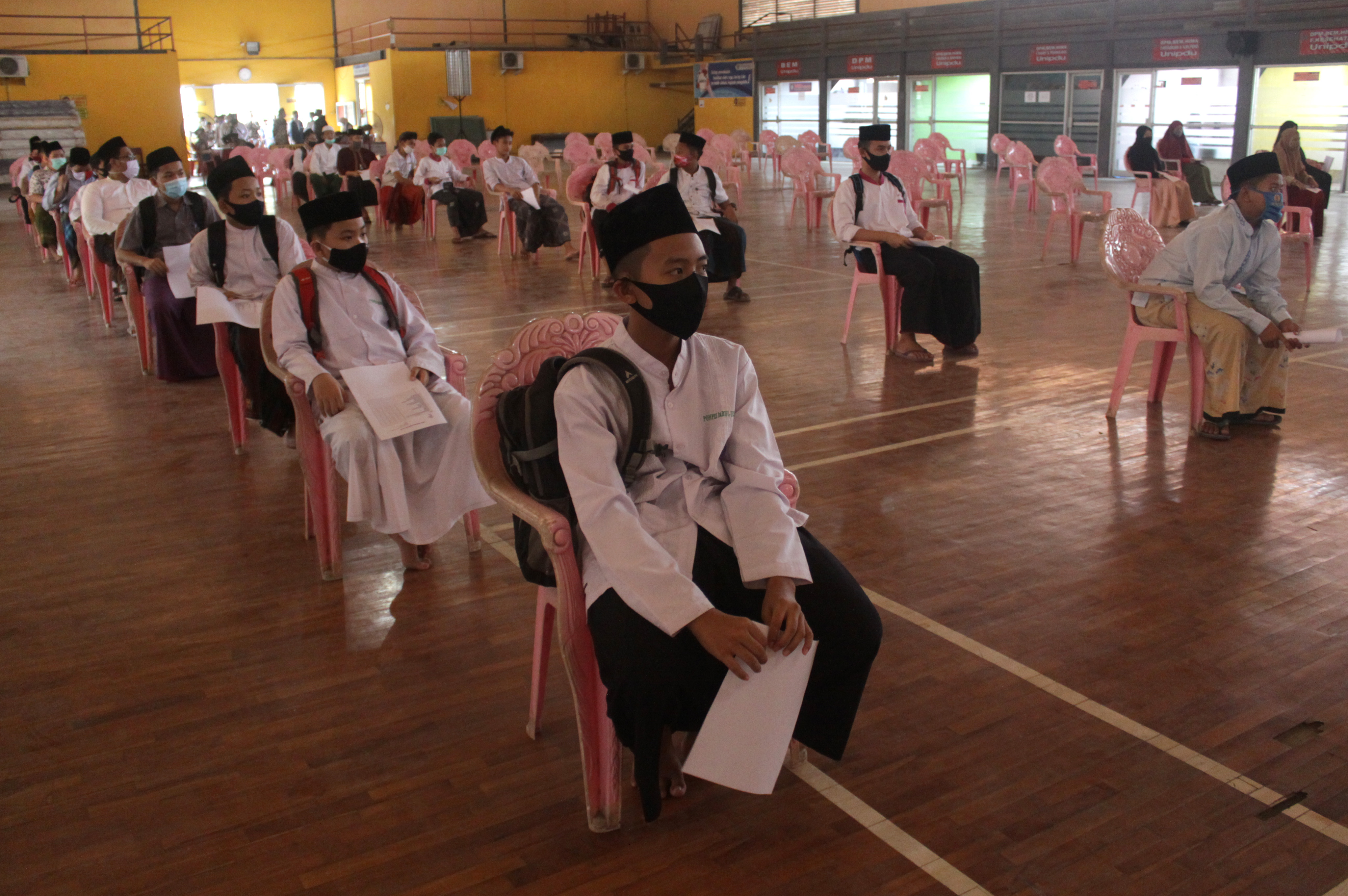 Klaster Covid-19 di Pesantren Merebak Lagi