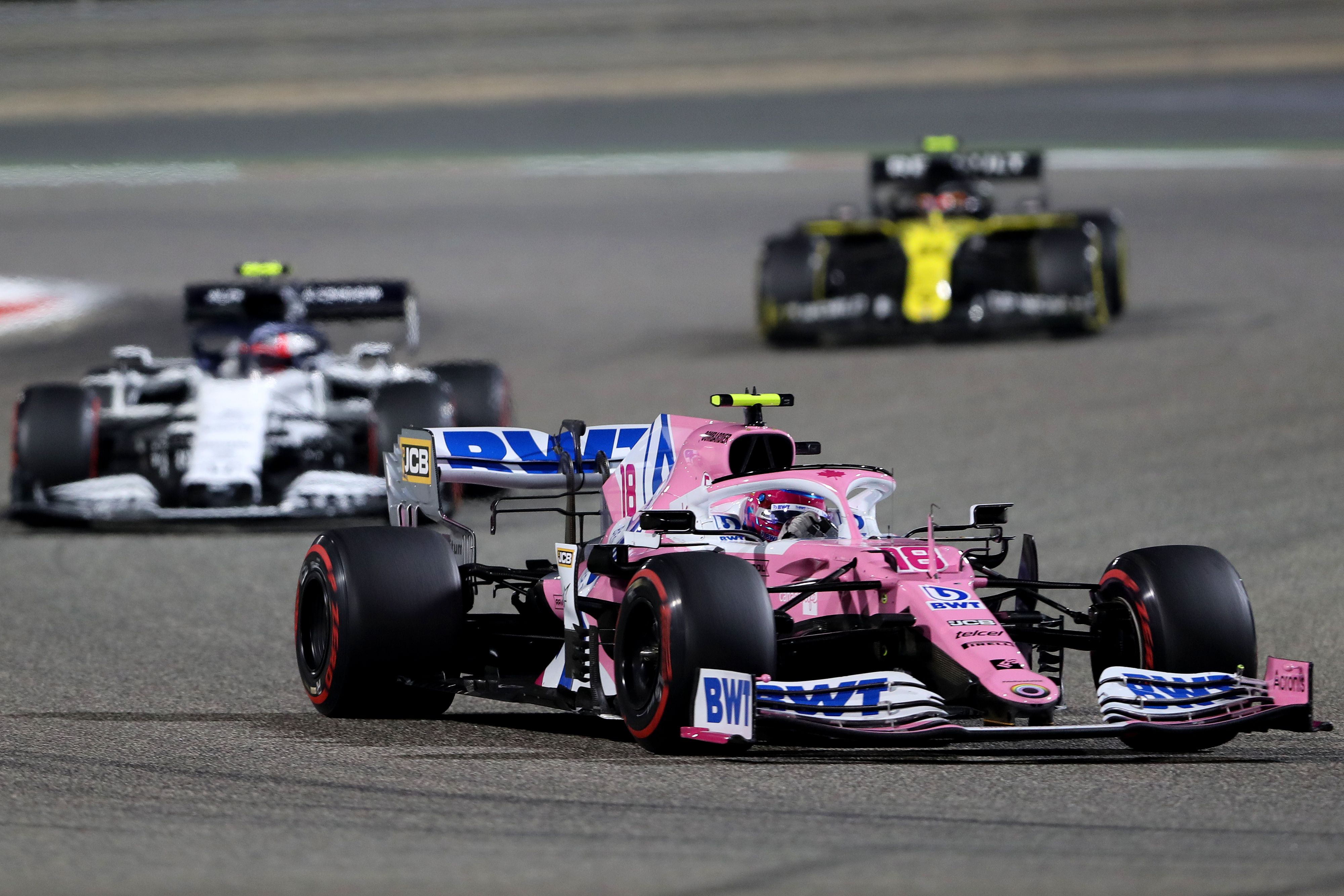 Laga Formula 1 di Bahrain