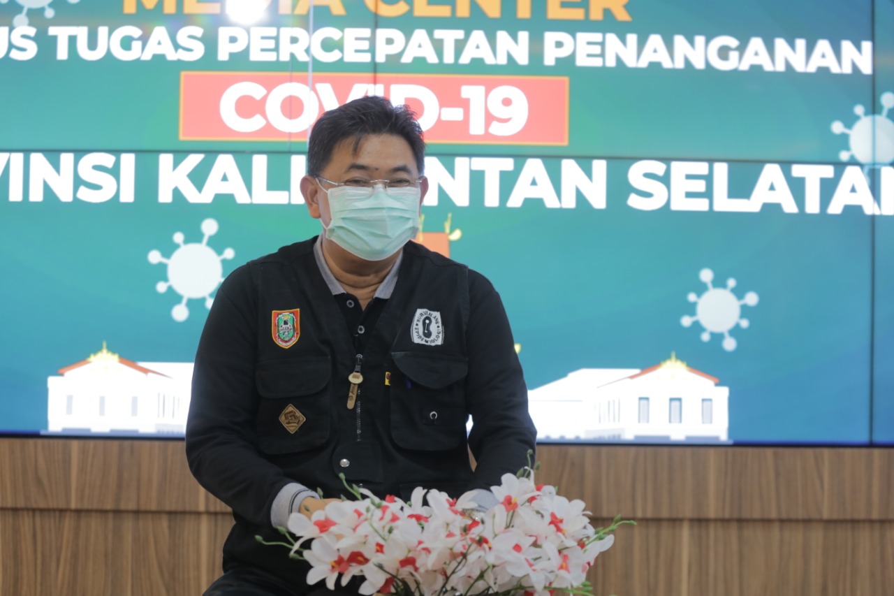 Pascabanjir Kasus Covid -19 di Kalsel Semakin Parah