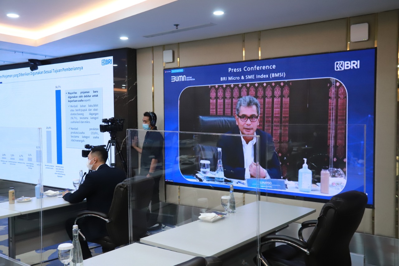 Optimisme Pelaku UMKM di Tengah Tantangan Pemulihan Ekonomi