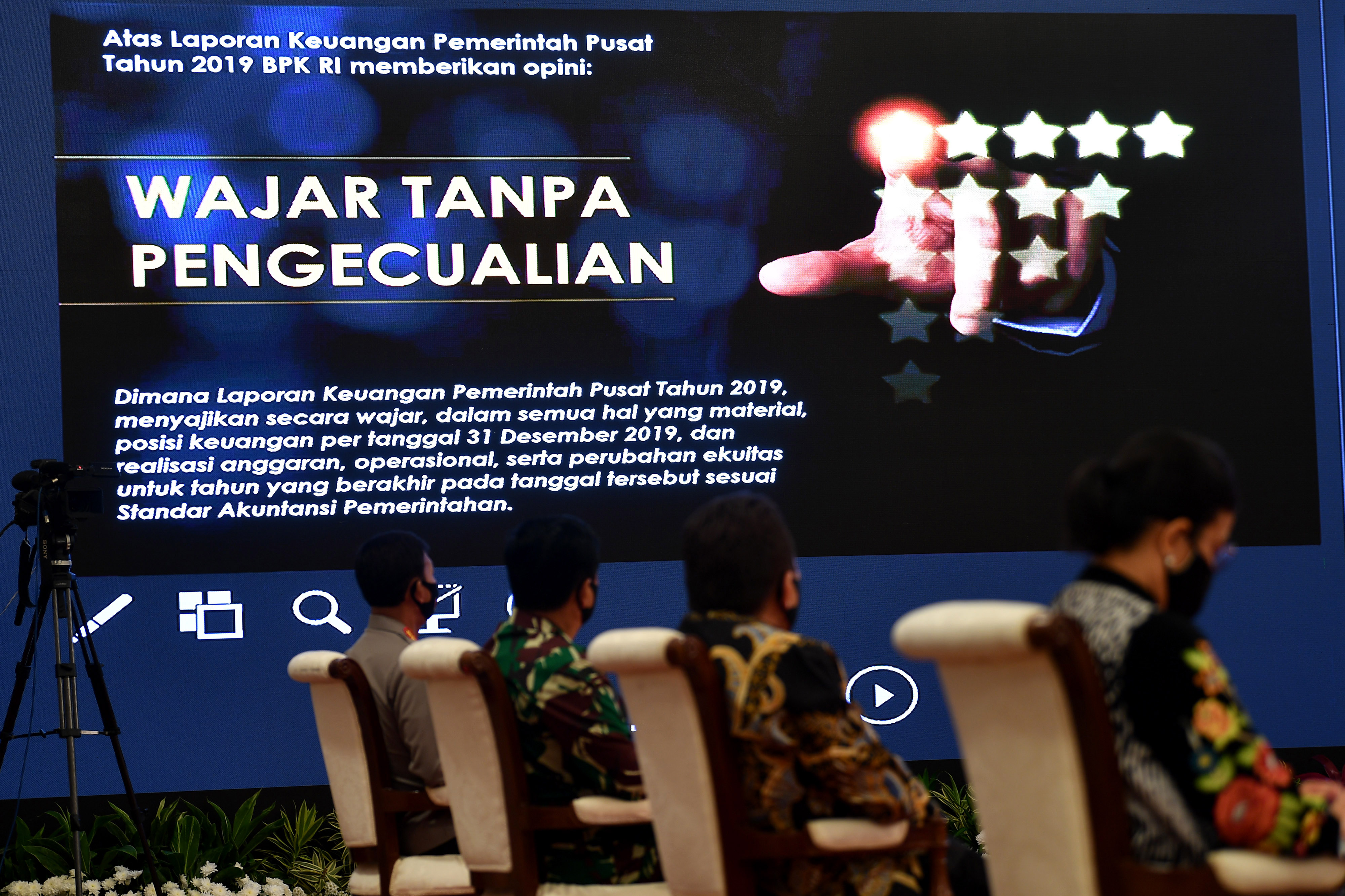 BPK: Pandemi Timbulkan Risiko Penyusunan Laporan Keuangan K/L