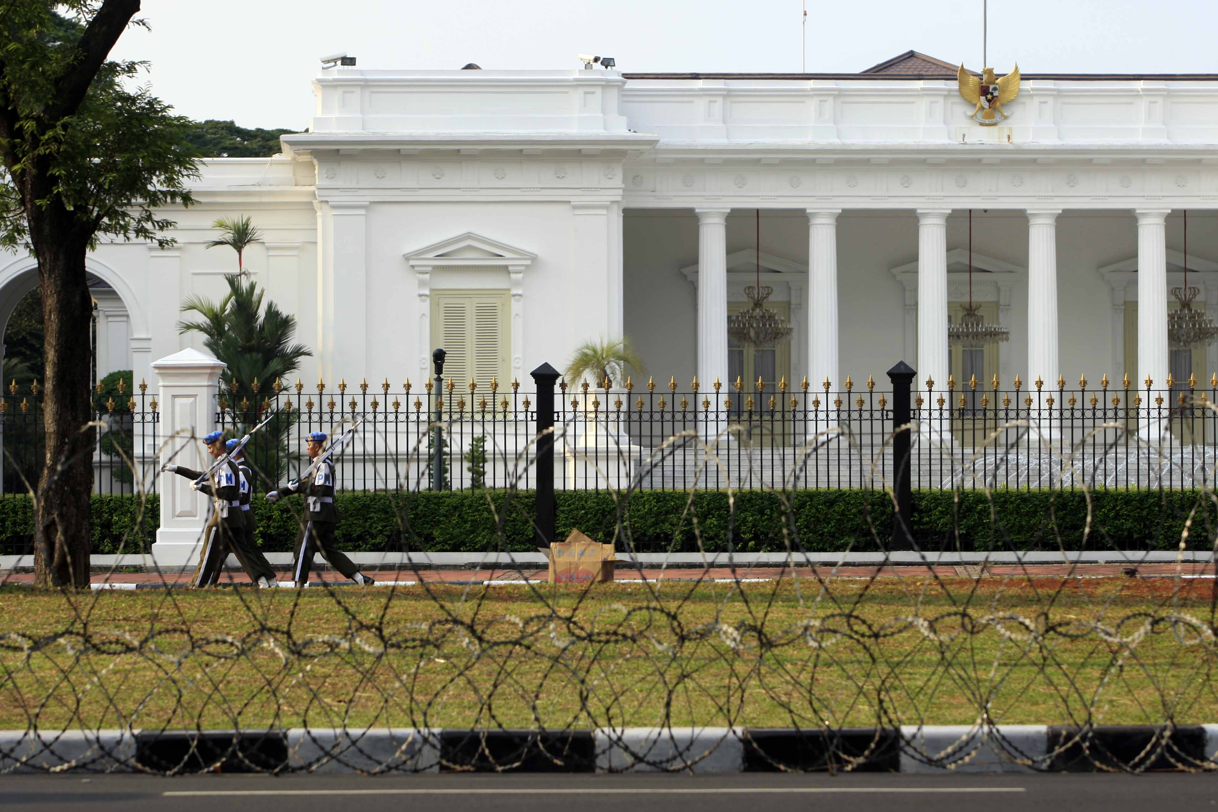 Kompleks Istana Kepresidenan Jakarta.