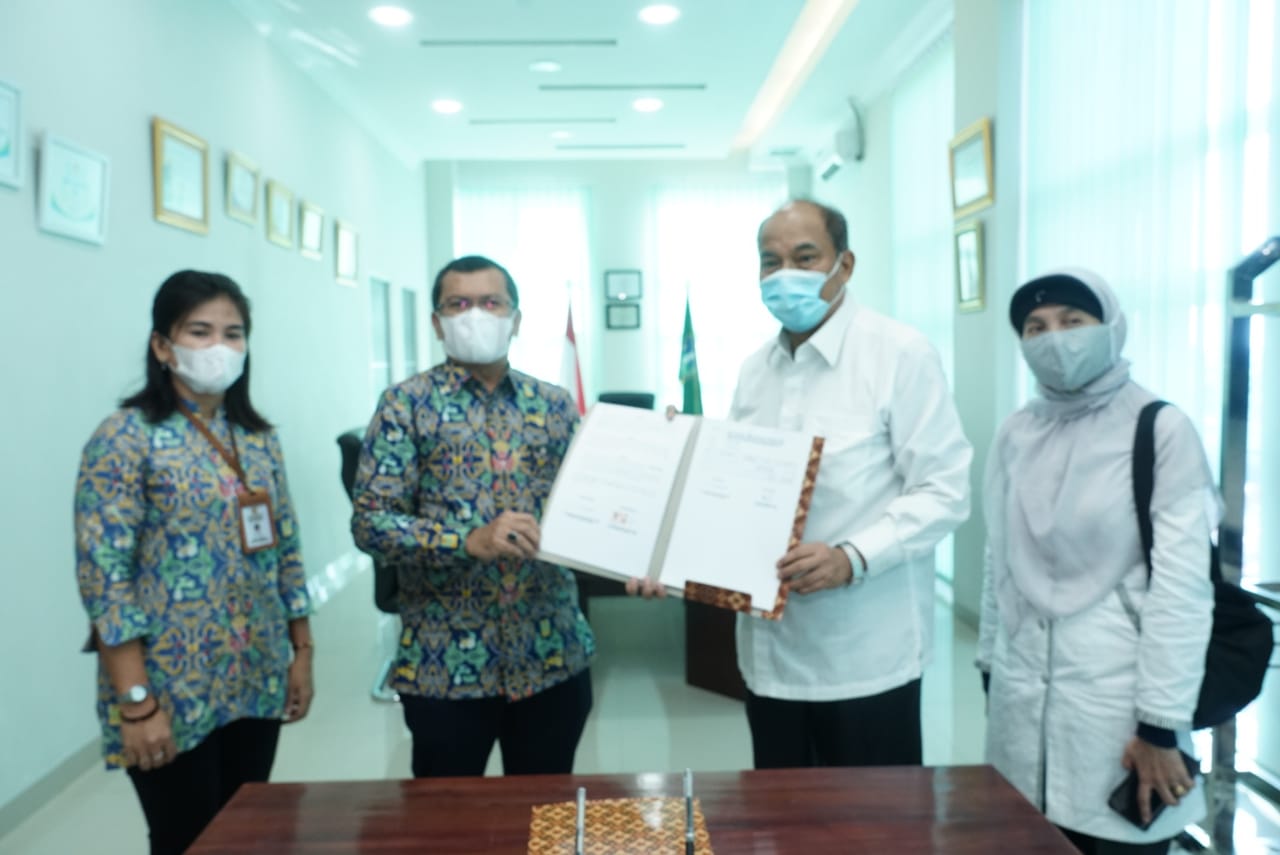 Pemkot Tebing Tinggi mendapat bantuan pembangunan pengelolaan Instalasi Pengolahan Lumpur Tinja dari Kementerian PUPR.