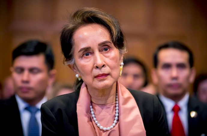 Aung San Suu Kyi