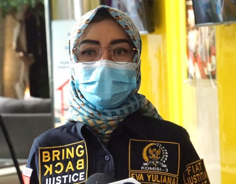 Politikus NasDem Eva Yuliana.