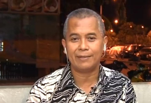 Pakar telekomunikasi dari ITB, Dr. Ir. Agung Harsoyo. M.Sc.