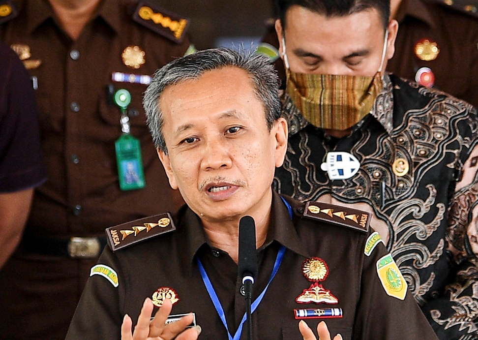 Jaksa Agung Muda Pidana Khusus (Jampidsus) Ali Mukartono 