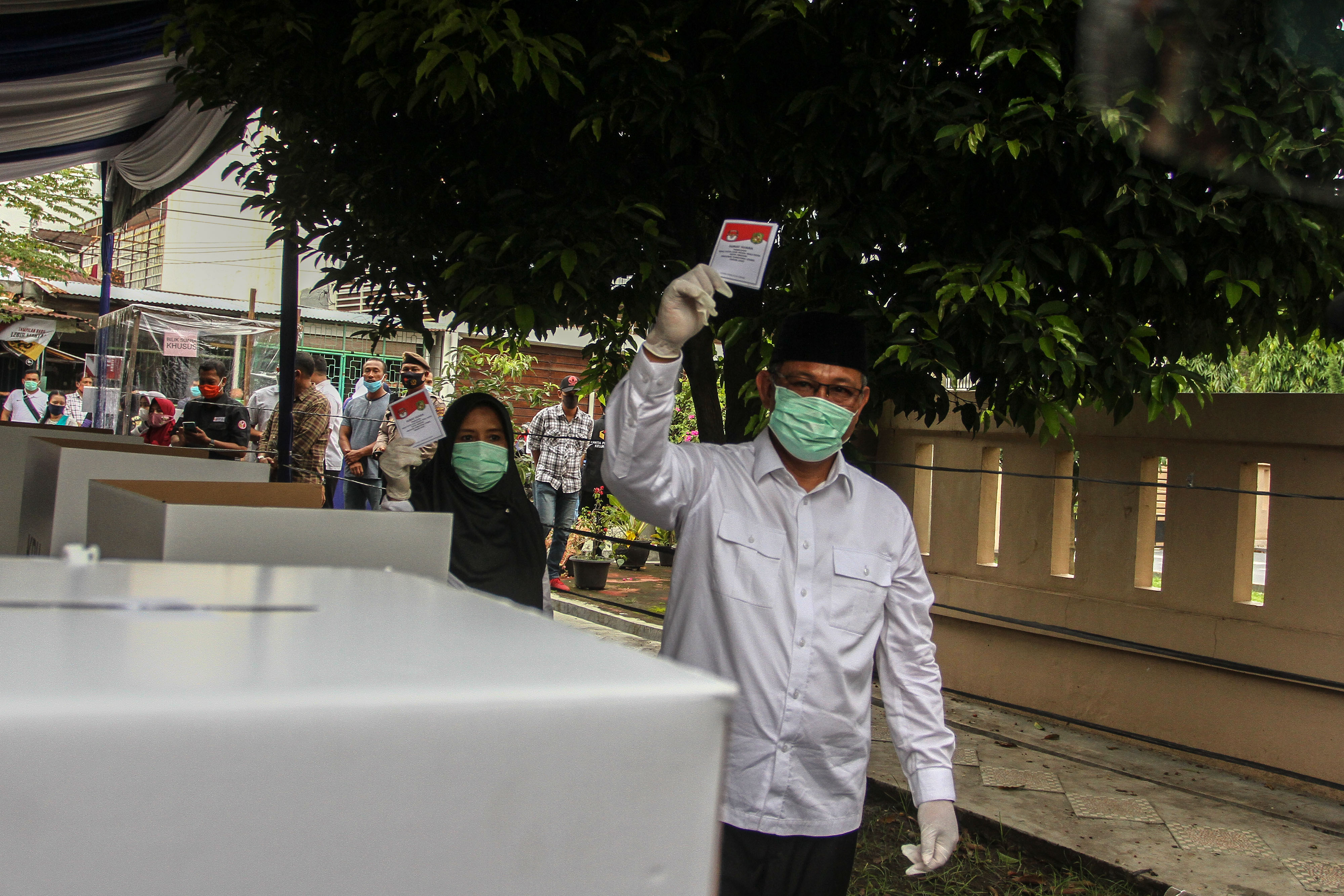 Wali Kota Medan definitif Akhyar Nasution hanya bertugas selama enam hari.