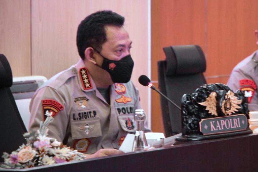 Kapolri Jenderal Polisi Listyo Sigit Prabowo