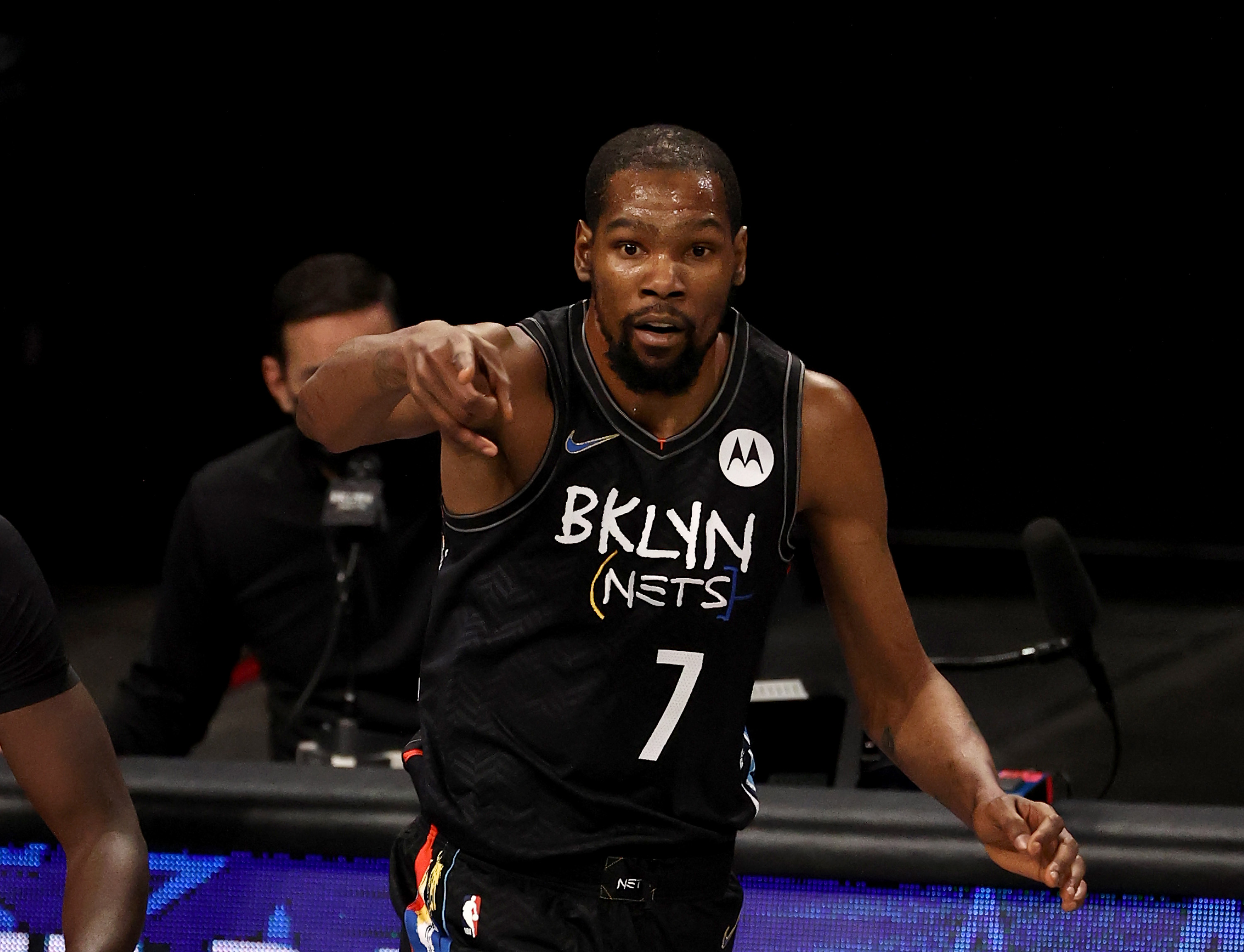 Kevin Durant siap bermain untuk Brooklyn Nets untuk menghadapi Golden State Warriors.  
