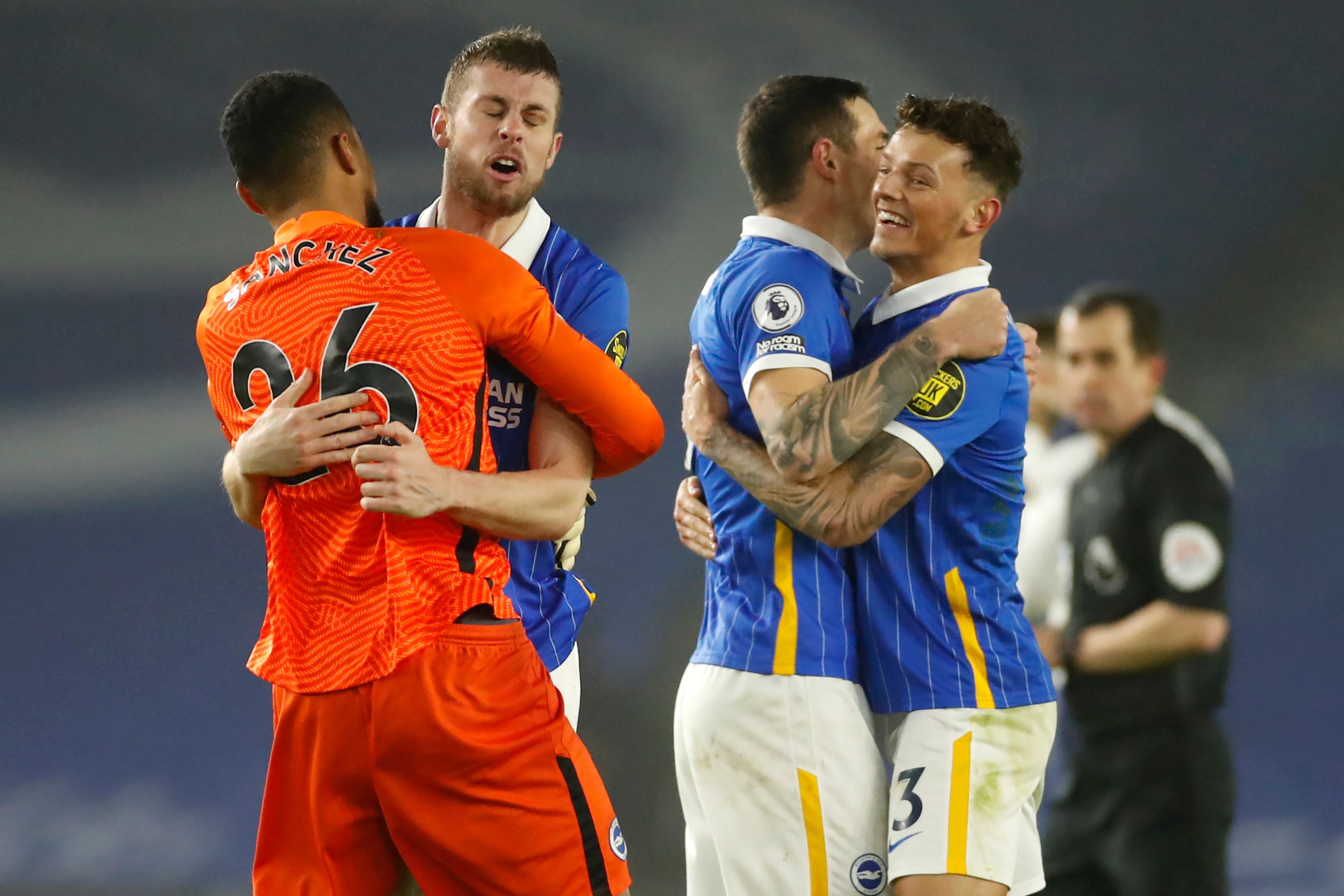 Spurs Menyerah di Kandang Brighton