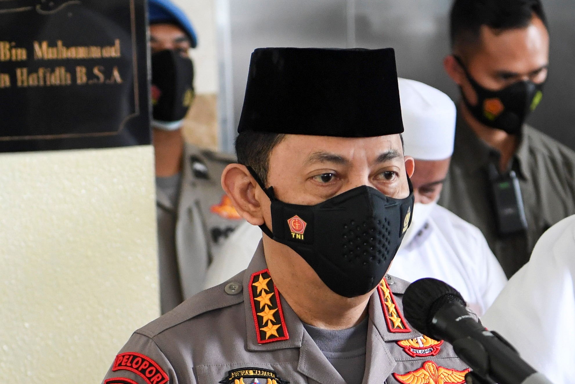 Kapolri Jenderal Listyo Sigit Prabowo