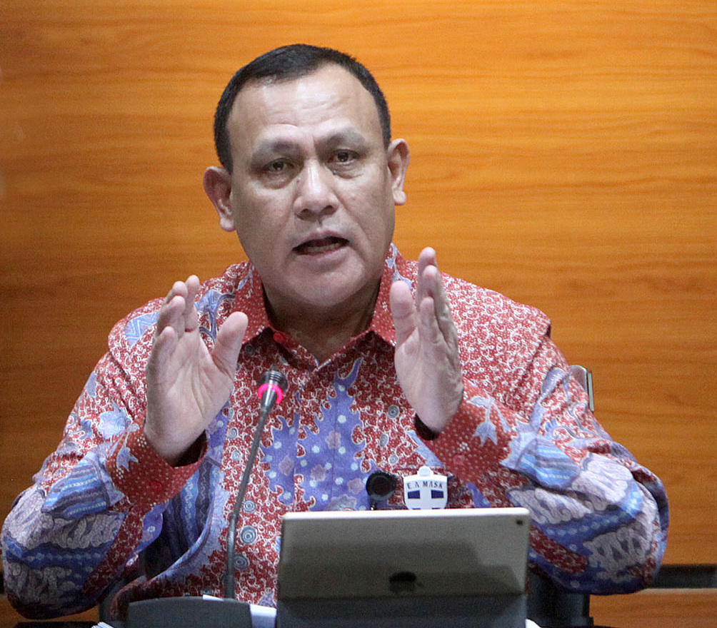 Ketua KPK Firli Bahuri