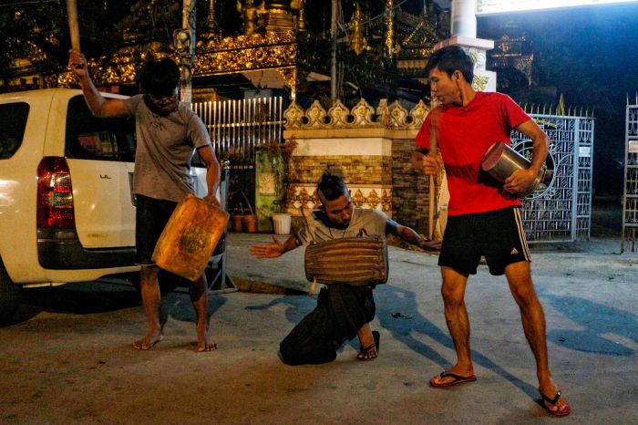 10 Hari Dirawat Satu Pengunjuk Rasa Myanmar Tertembak Meninggal