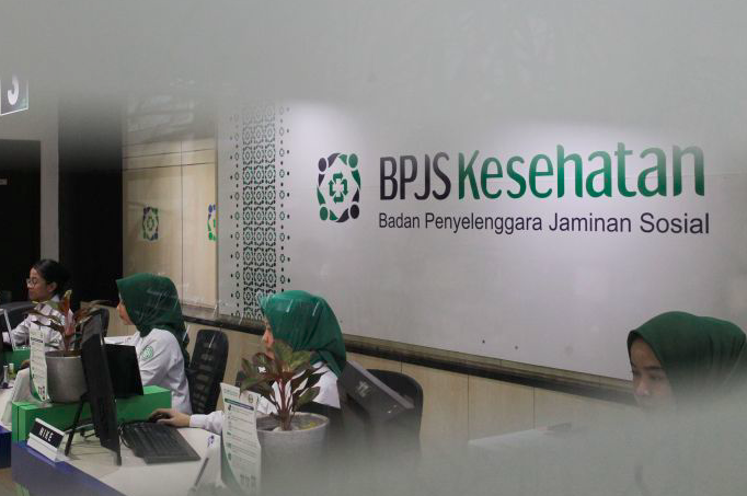 Suasana di Kantor BPJS Kesehatan Jakarta Pusat, Jakarta, beberapa waktu lalu. 