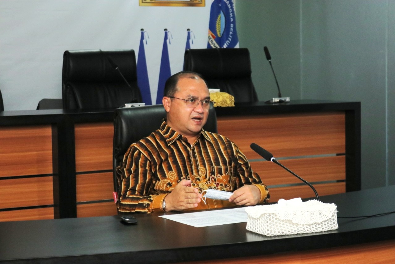 Gubernur Babel Erzaldi Rosman 