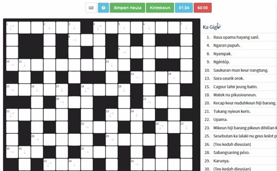Lomba TTS dalam memperingati Bahasa Ibu Internasional.