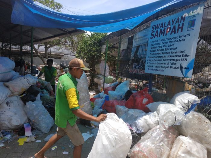 Ilustrasi: Pengelolaan sampah di Malang.