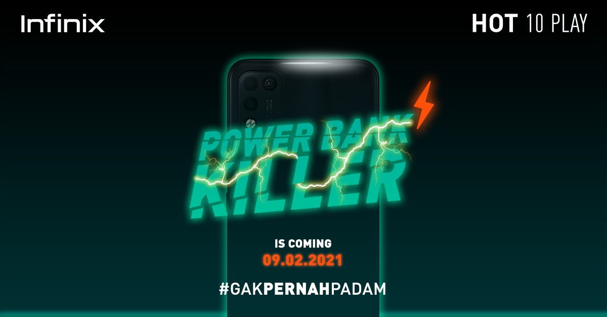 Ponsel Infinix Hot 10 Play