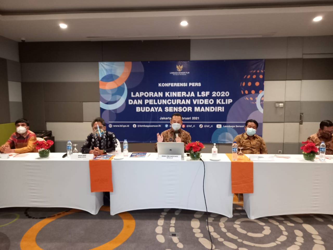LSF Sensor 39.863 Film dan Iklan Sepanjang 2020