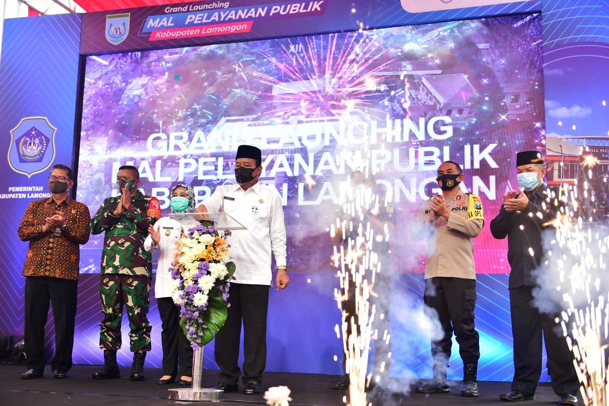 Menpan RB Resmikan MPP Lamongan Secara Virtual