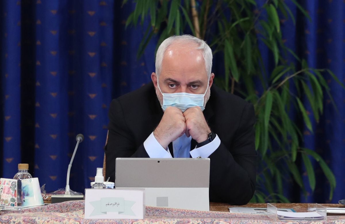 Menteri Luar Negeri  Iran Mohammad Javad Zarif