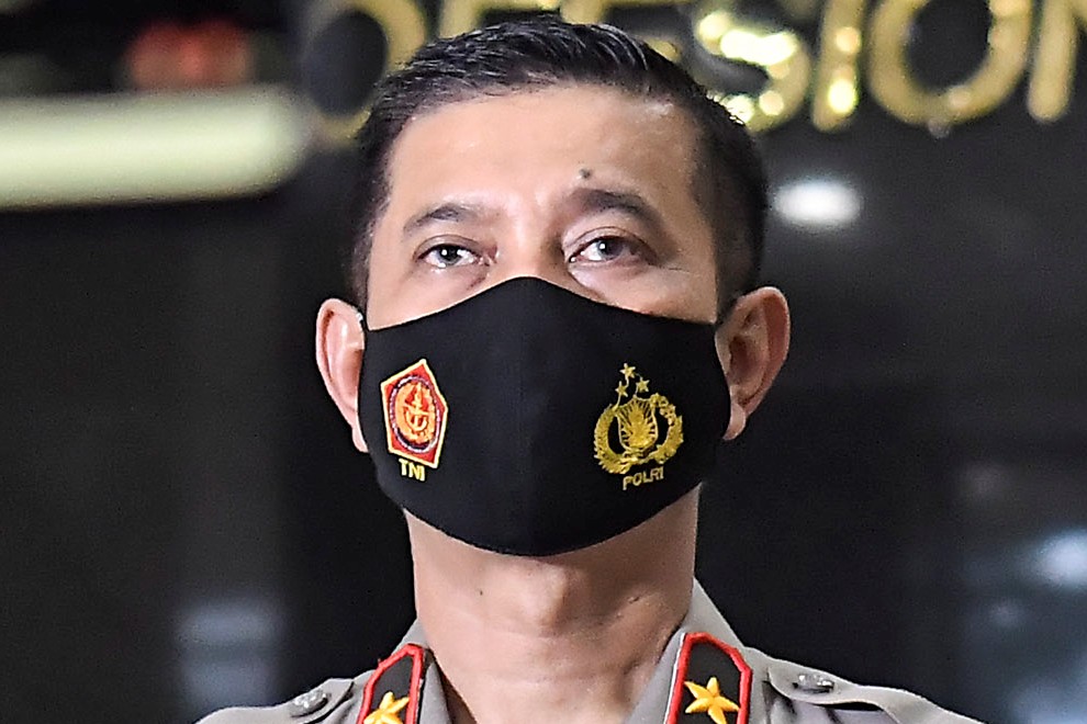 Karo Penmas Divisi Humas Polri Brigjen Rusdi Hartono.