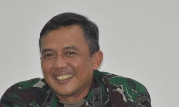  Kepala Penerangan Kodam Jaya Letnan Kolonel Arh Herwin BS.