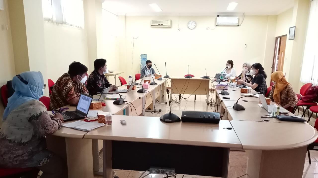 Kunjungan tim BPK ke Komnas Perempuan, Rabu (24/2).