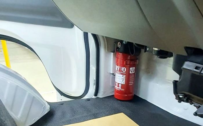 Posisi APAR pada New Carry Pick Up