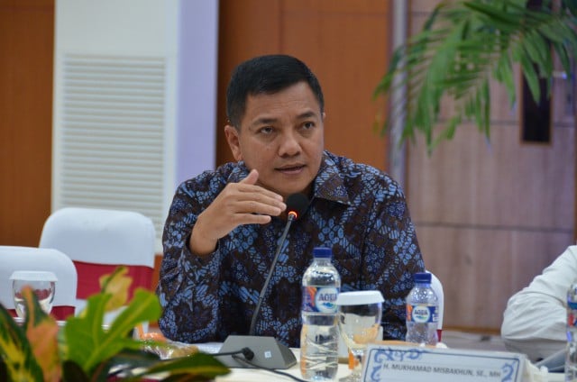 Anggota Komisi XI DPR RI Jon Erizal. 