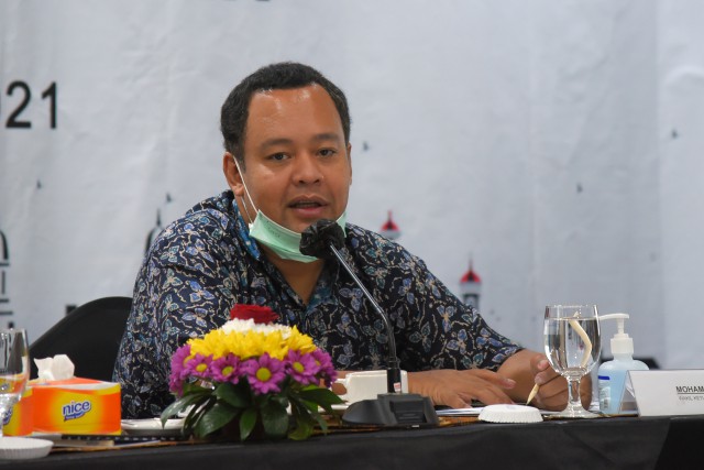 Wakil Ketua Komisi VI DPR RI Mohamad Hekal. 