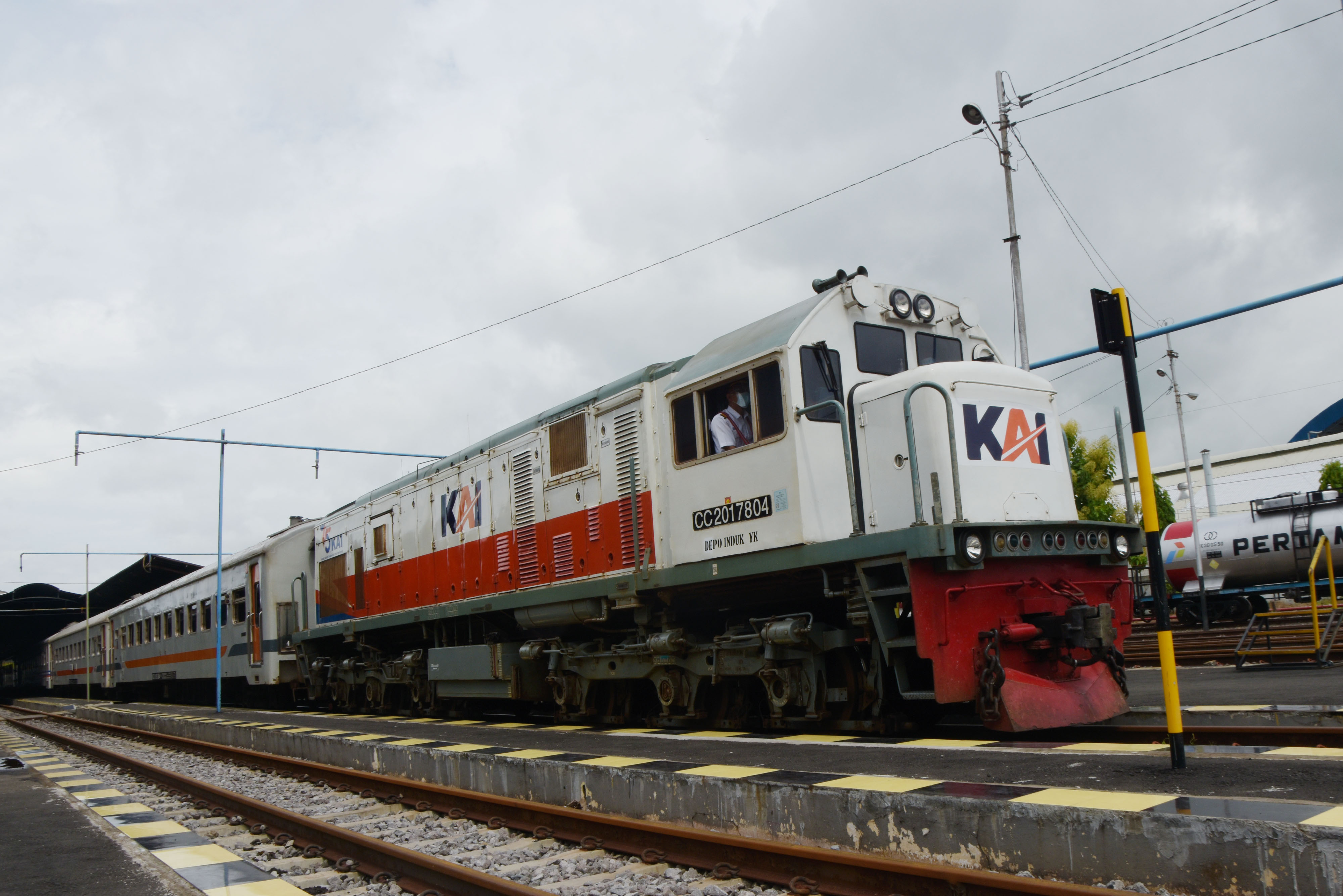 Menteri BUMN Rombak Direksi PT KAI