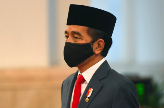 Presiden RI Joko Widodo.