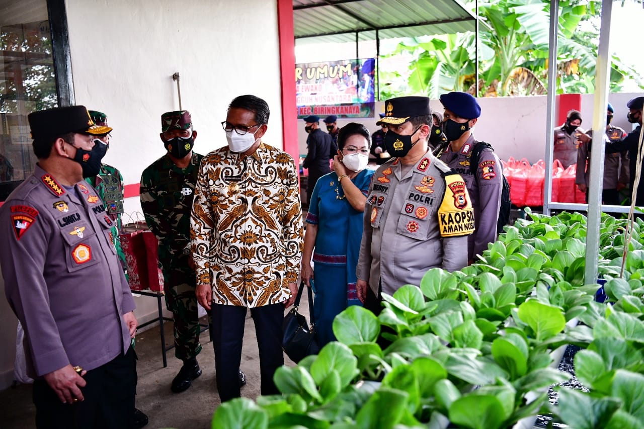 Kapolri Minta Sulsel Pertahankan Status Zona Hijau