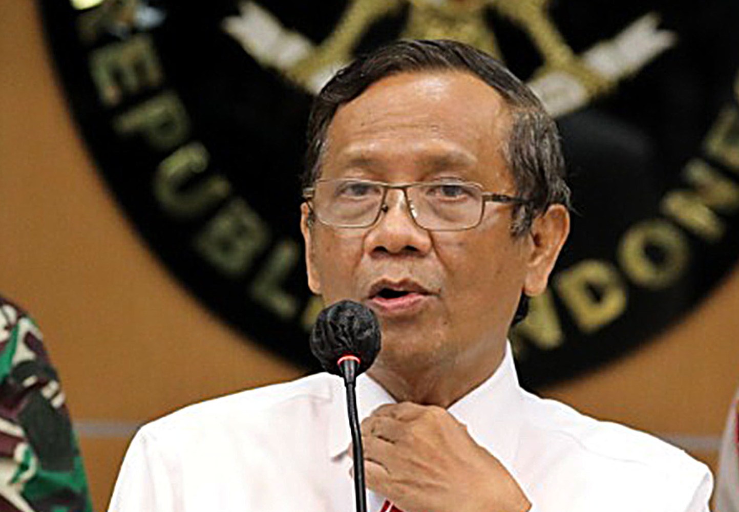 Menteri Koordinator Politik Hukum dan Keamanan (Menko Polhukam) Mahfud MD.