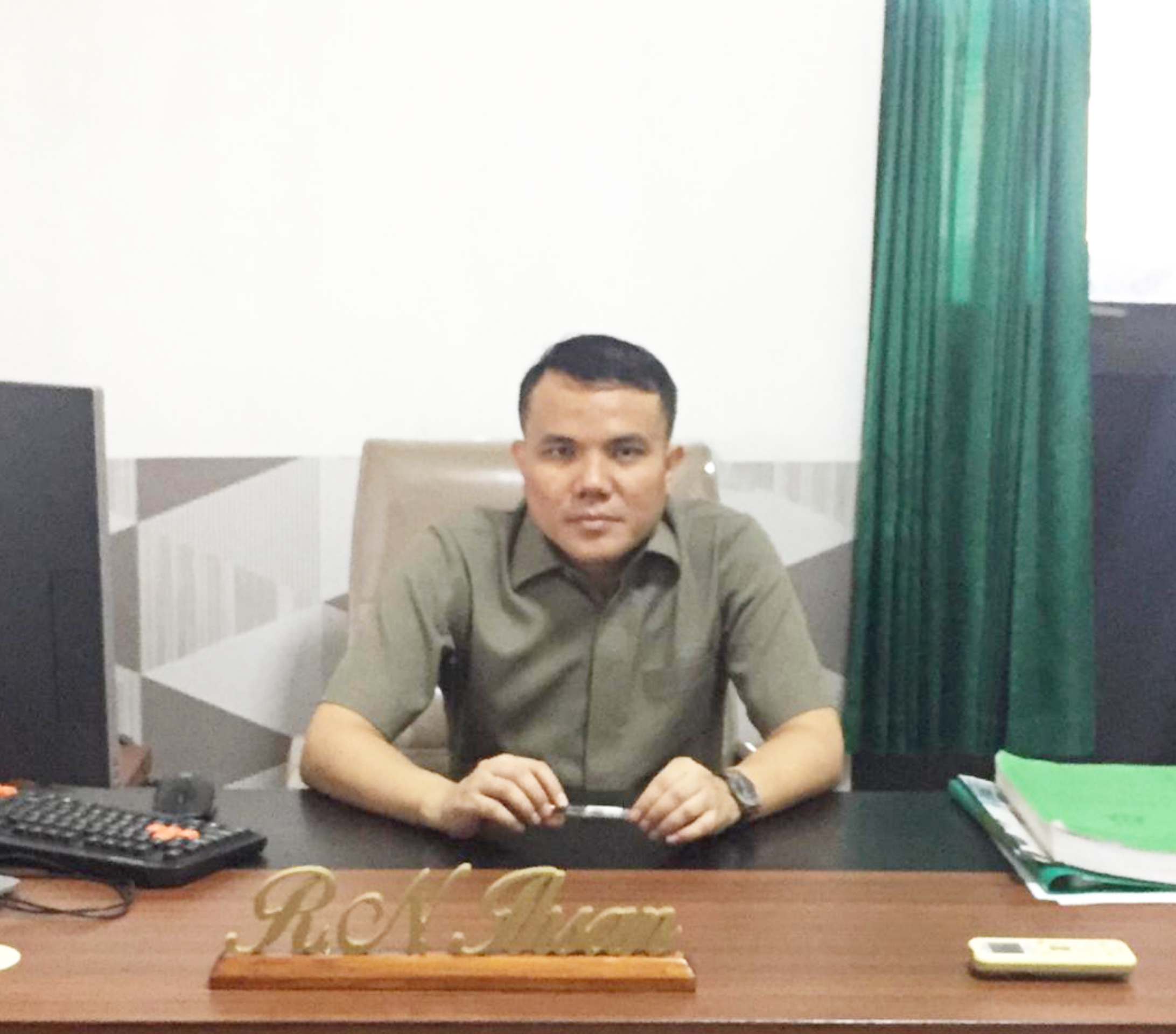 Kasus Dugan Korupsi Puskesmas Bola Belum Dilimpahkan 