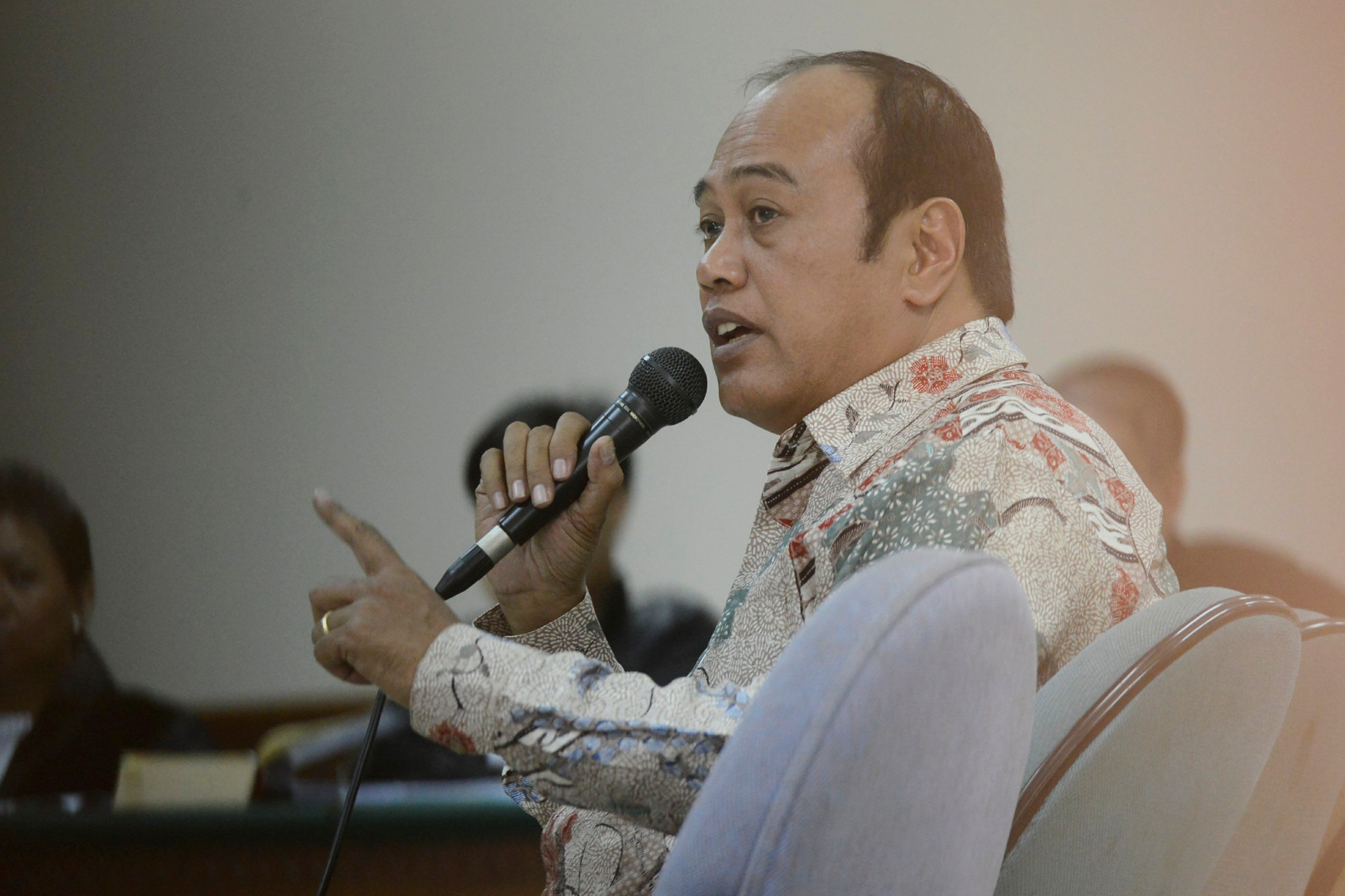 Mantan Kakorlantas Polri Djoko Susilo.