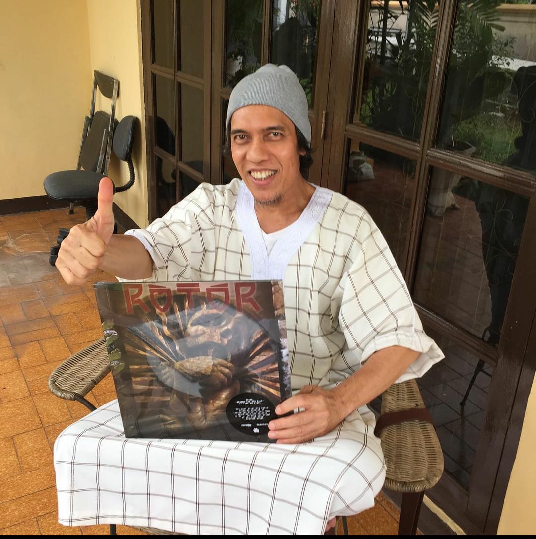 Punggawa Band Rotor, Irfan Sembiring Wafat