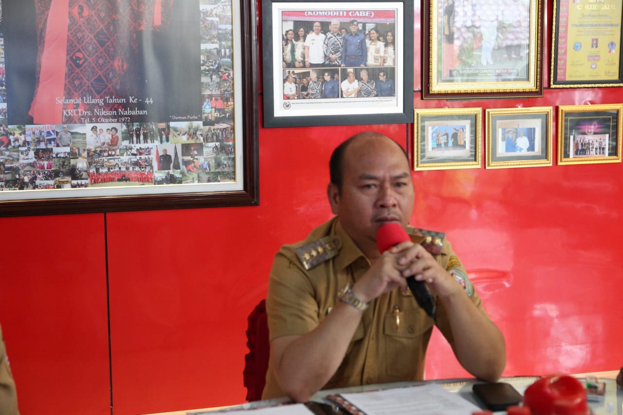 Bupati Tapanuli Utara Nikson Nababan