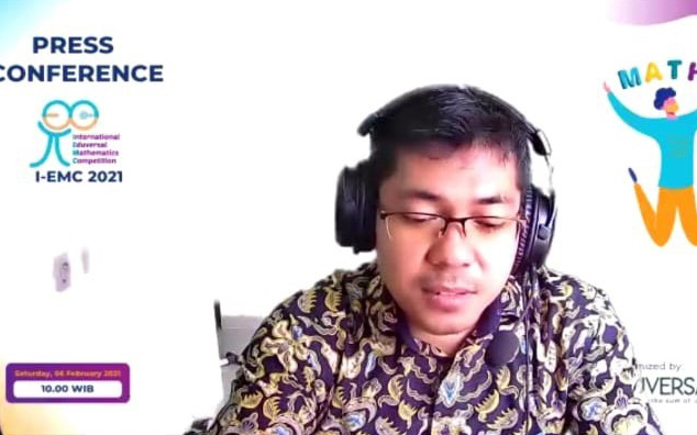 Kompetisi Matematika I-EMC 2021 Targetkan Peserta dari 50 Negara  