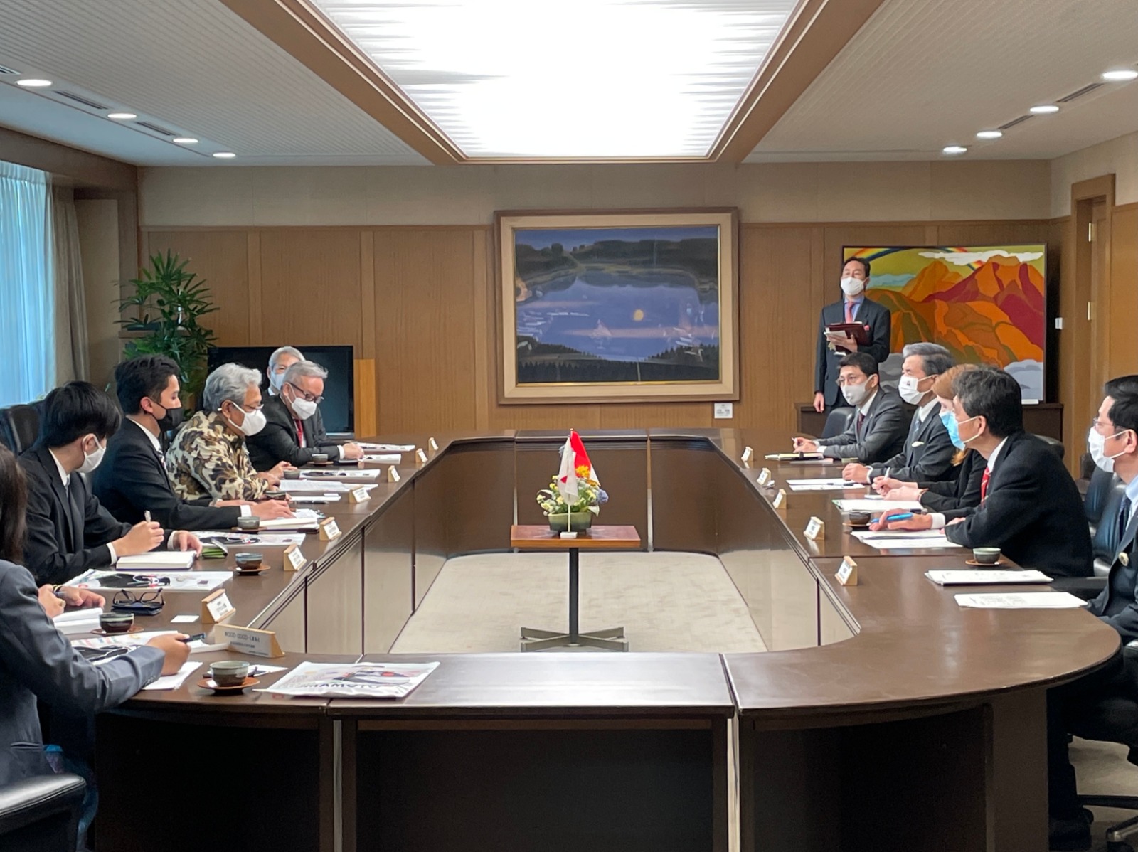 Bali dan Kumamoto Jadi Sister Provinsi Pariwisata dan Perdagangan