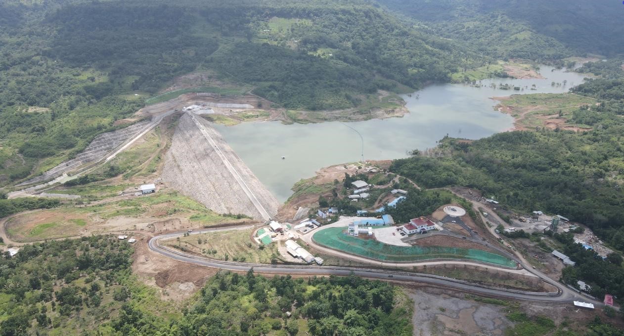 Bendungan Napun Gete di NTT