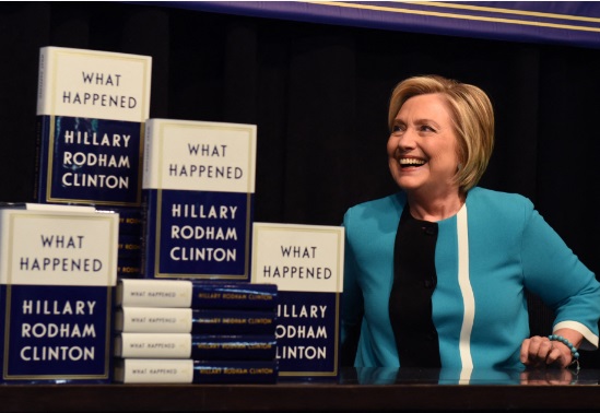 Hillary Clinton Tulis Novel Politik