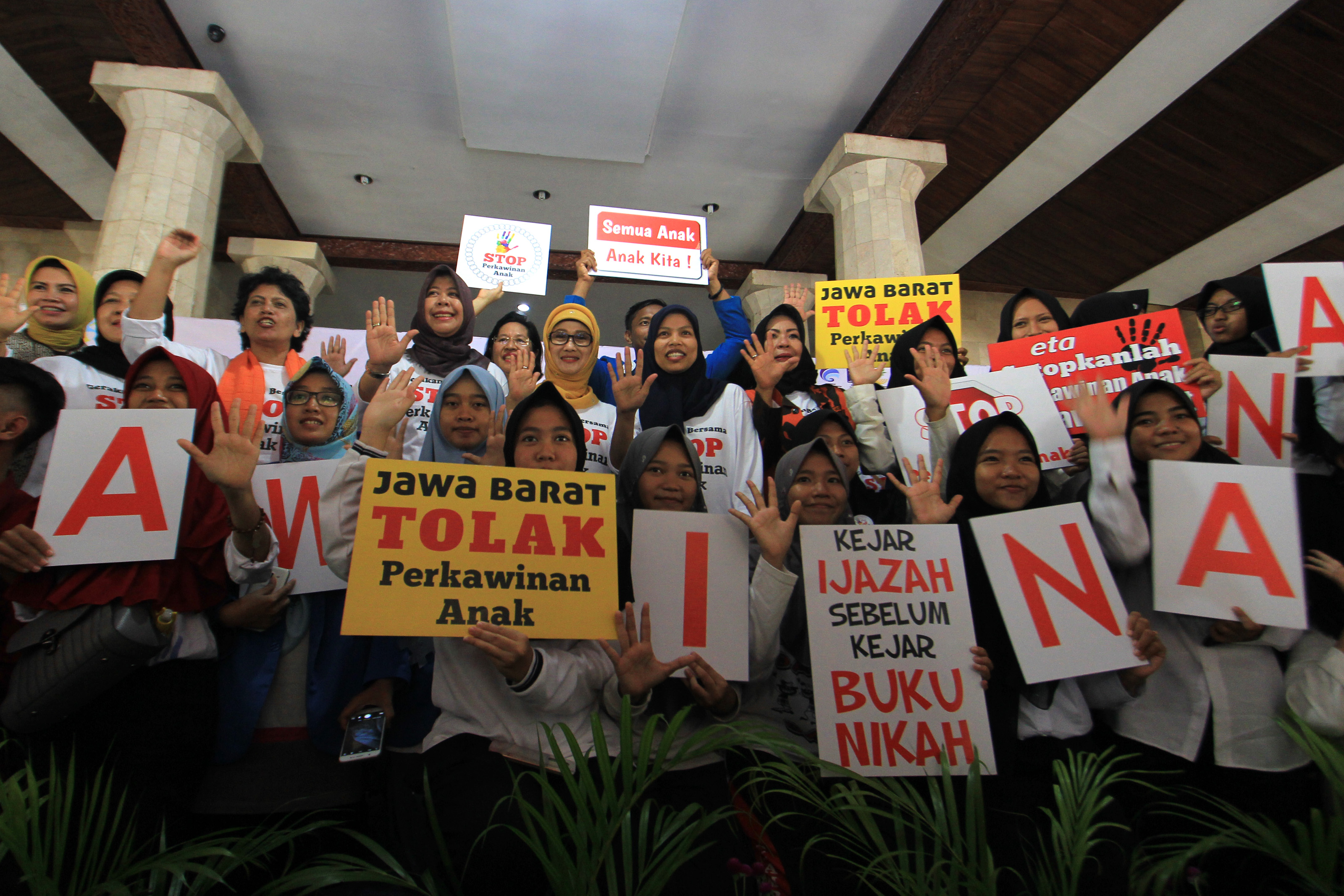 Gerakan tolak pernikahan anak