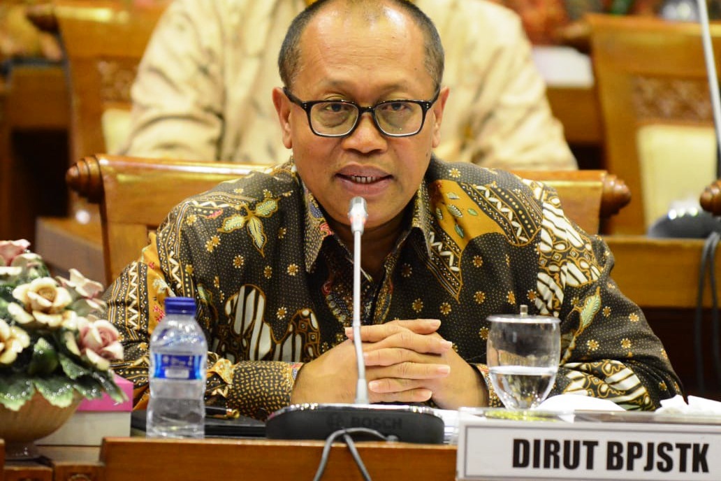 Dirut BPJAMSOSTEK Agus Susanto.